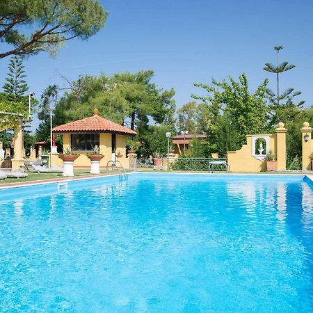 Hotel Villa Rita Paestum Exteriör bild