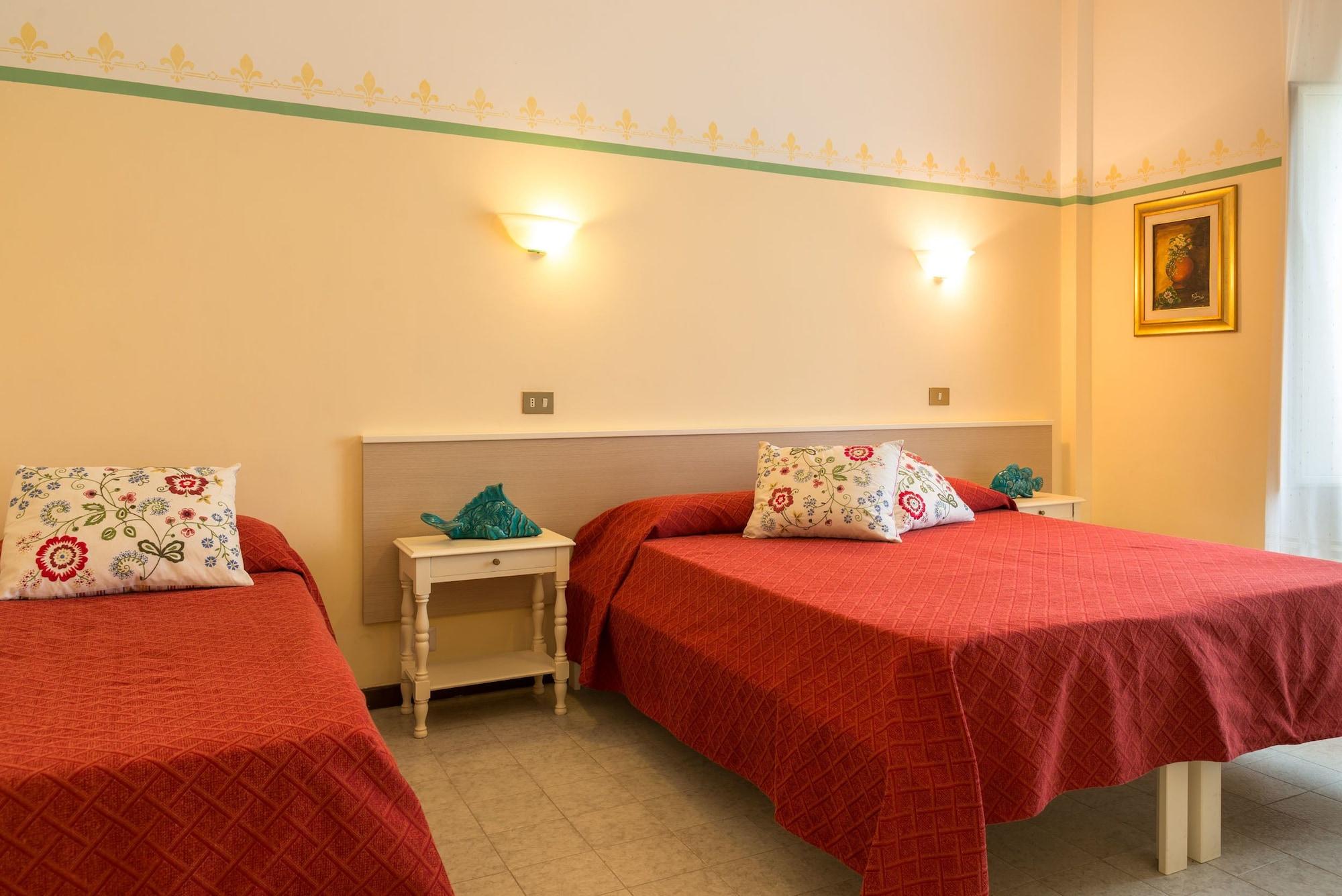 Hotel Villa Rita Paestum Exteriör bild