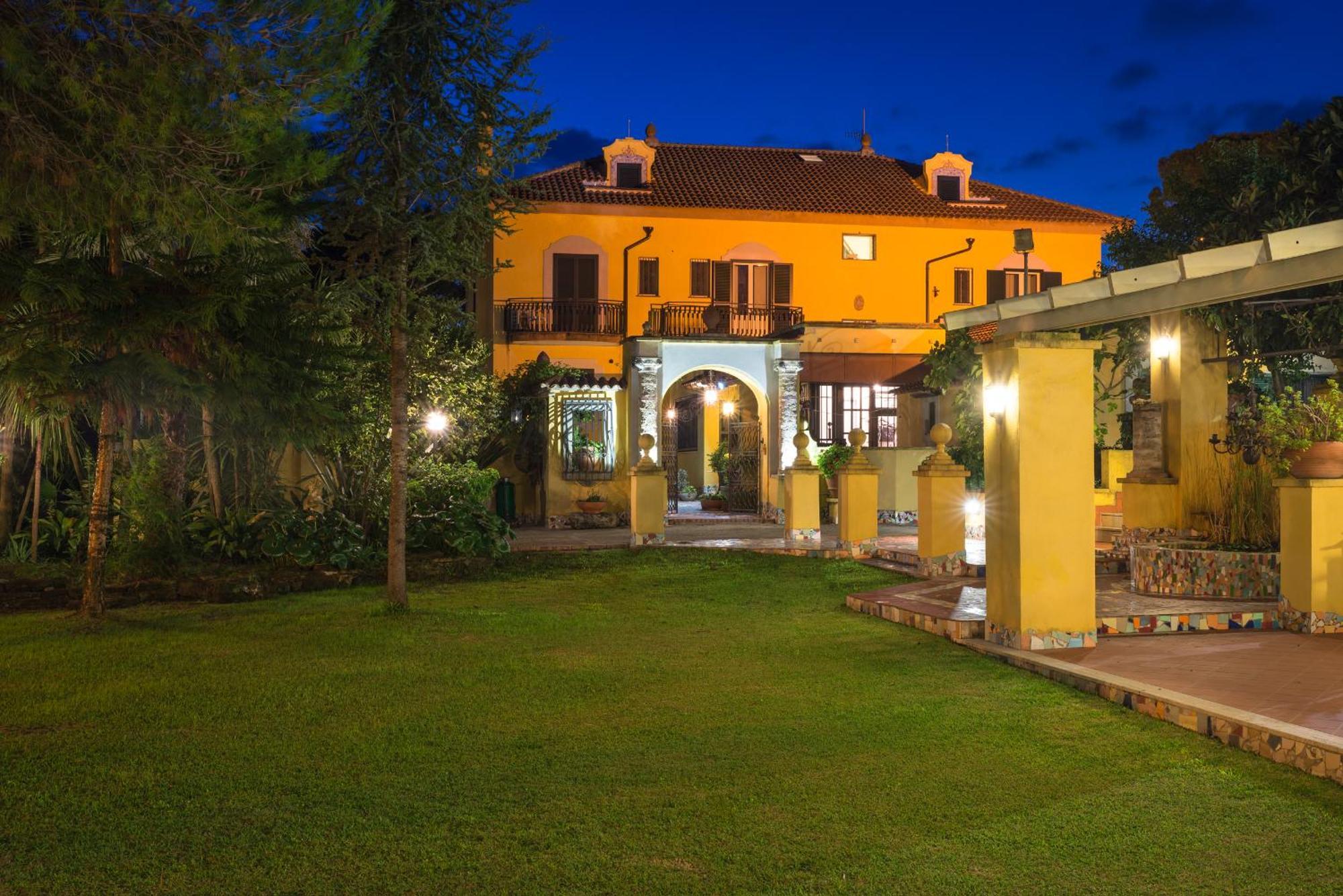 Hotel Villa Rita Paestum Exteriör bild