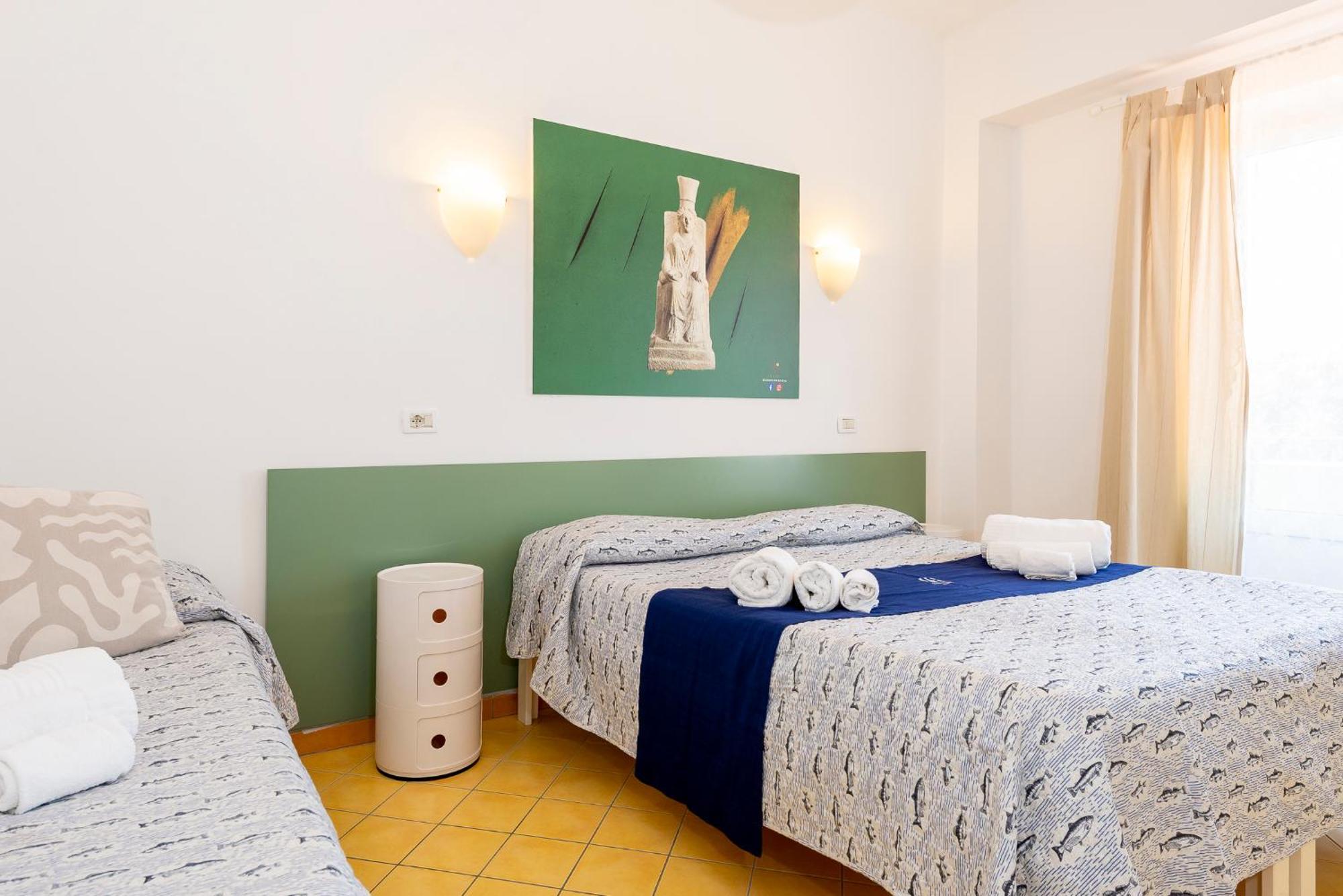 Hotel Villa Rita Paestum Exteriör bild