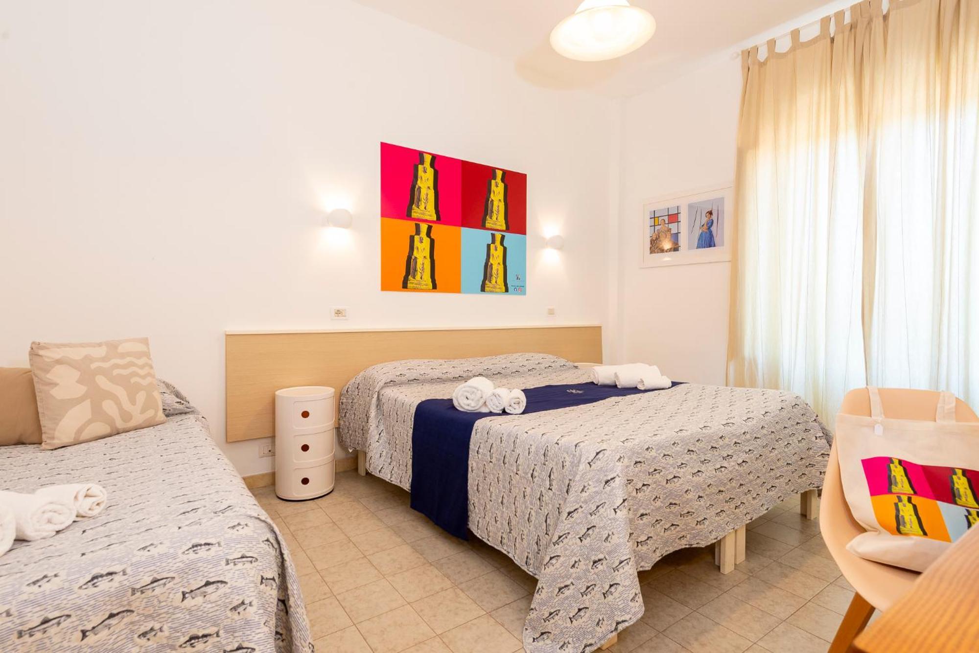Hotel Villa Rita Paestum Exteriör bild