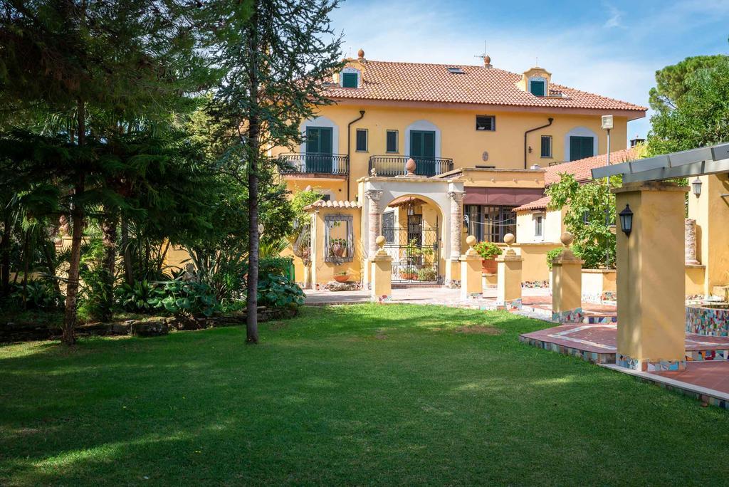Hotel Villa Rita Paestum Exteriör bild