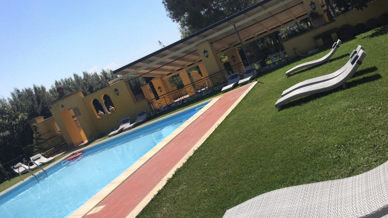 Hotel Villa Rita Paestum Exteriör bild