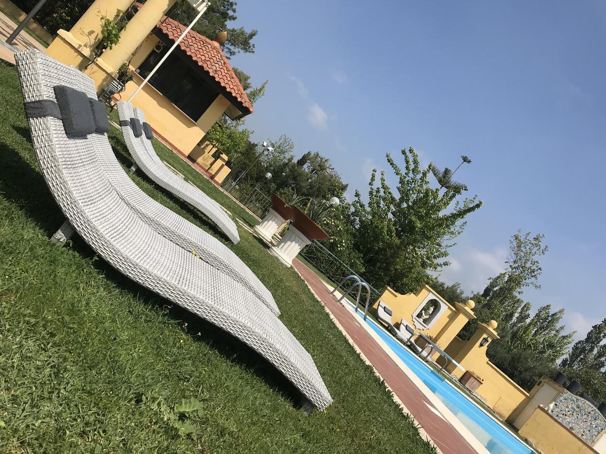 Hotel Villa Rita Paestum Exteriör bild